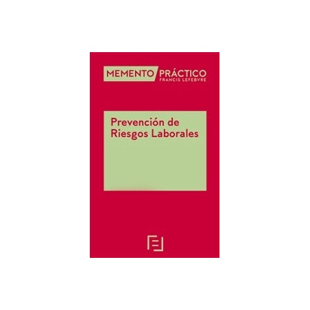 Memento Práctico Prevención de Riesgos Laborales 2026-2027