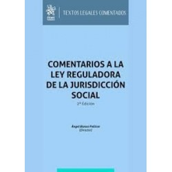 Comentarios a la Ley Reguladora de la Jurisdicción Social