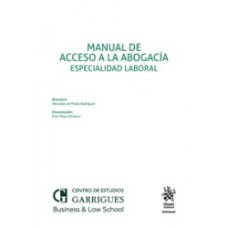 Manual de acceso a la abogacía. Especialidad laboral