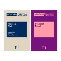 Pack Memento Procesal Civil 2026 + Memento Procesal Penal 2026