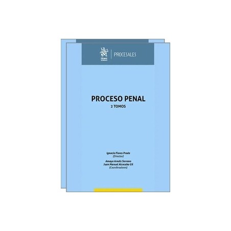 PROCESO PENAL (2 tomos)