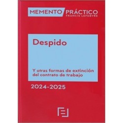 Memento Despido 2026-2027. Y otras formas de extinción del contrato de trabajo