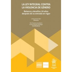 La Ley Integral contra la violencia de género 'Balance y desafíos 20 años después de su entrada...