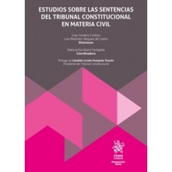 Estudios sobre las sentencias del tribunal constitucional en materia civil