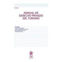 Manual de Derecho Privado del Turismo 3ª Edición 2025