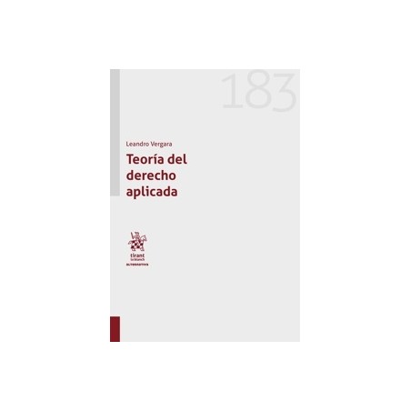 Teoría del derecho aplicada