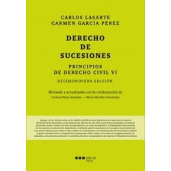Principios de Derecho Civil 'Tomo VI. Sucesiones 2025'