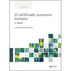 El certificado sucesorio europeo '2º Edición 2026'
