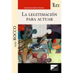 Legitimación para actuar