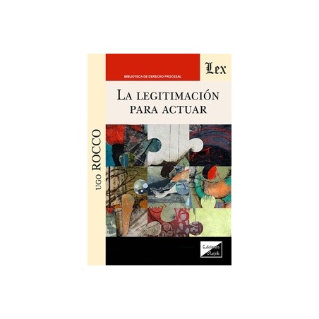 Legitimación para actuar