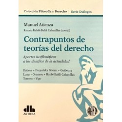 Contrapuntos de teorías del derecho 'aportes iusfilosóficos a los desafíos de la actualidad'