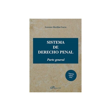 Sistema de derecho penal. Parte general