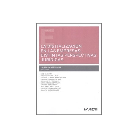 LA DIGITALIZACIÓN EN LAS EMPRESAS: DISTINTAS PERSPECTIVAS JURÍDICAS