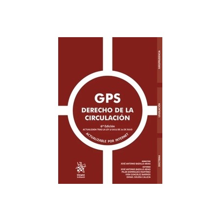 GPS Derecho de la Circulación 'Actualizada tras la Ley 5/2025 de 24 de julio'