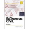 Ley de Enjuiciamiento Civil (LeyItBe) 2025 (Papel + Ebook)