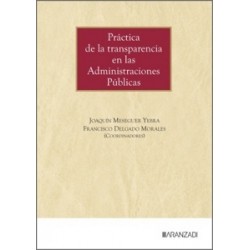 Práctica de la transparencia en las administraciones públicas