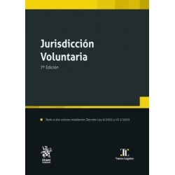 Jurisdicción Voluntaria 7ª Edición 2025
