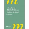 Lecciones de Derecho administrativo '13 Edición 2026'