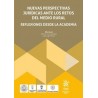 Nuevas perspectivas jurídicas ante los retos del medio rural. Reflexiones desde la Academia