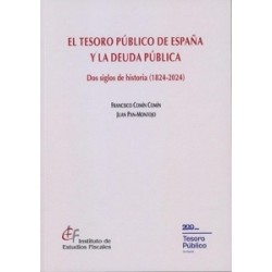 El Tesoro Público de España y la deuda pública 'Dos siglos de historia (1824-2024)'
