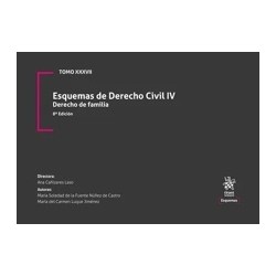 Esquemas de Derecho Civil. Derecho de Familia '8 Edición 2026'