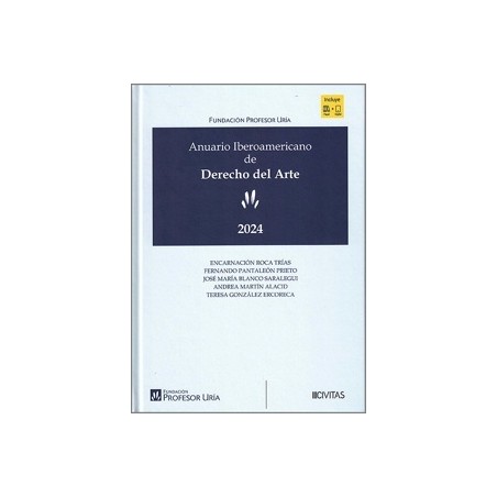 Anuario Iberoamericano de Derecho del Arte 2024