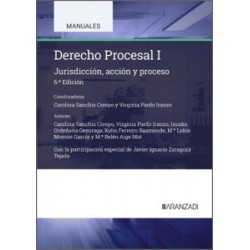 Derecho Procesal I 'Jurisdicción, acción y proceso'
