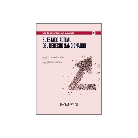 El estado actual del derecho sancionador (Papel + Ebook)