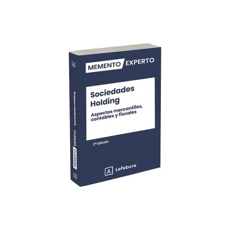 Memento Experto Sociedades Holding