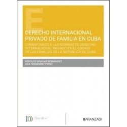 Derecho internacional privado de familia en Cuba
