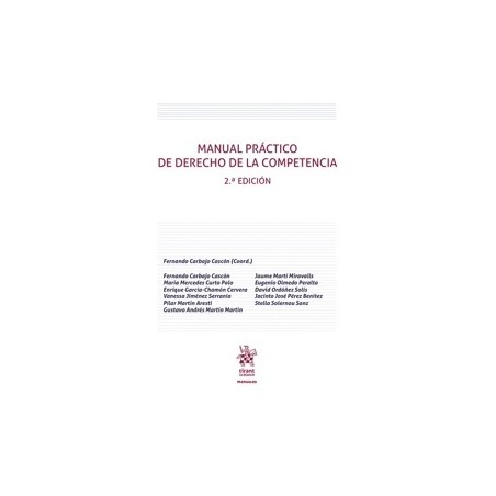 Manual práctico de Derecho de la competencia