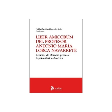 Liber Amicorum del profesor Antonio María Lorca Navarrete 'Estudios de derecho procesal España-Caribe-América'