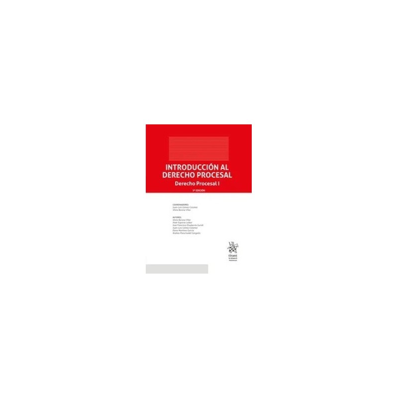 Introducción al Derecho Procesal. Derecho Procesal I '5ª Edición 2025'