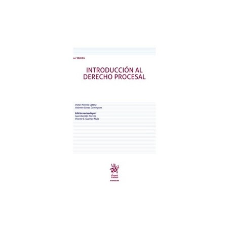 Introducción al Derecho Procesal 14ª Edición 2025
