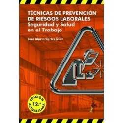 TÉCNICAS DE PREVENCION DE RIESGOS LABORALES (12ª ED.2025)