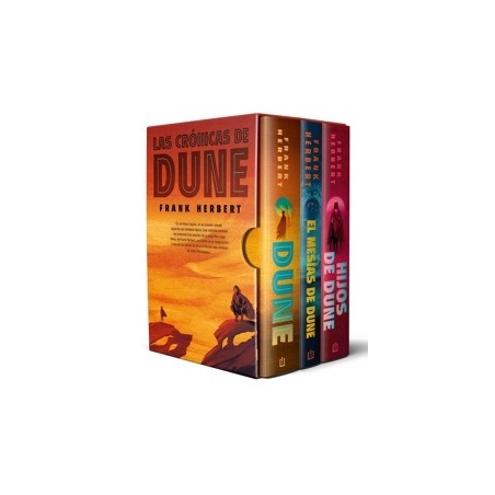 TRILOGIA DUNE "EDICION DE LUJO. ESTUCHE"