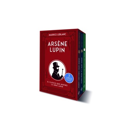 ESTUCHE COLECCION ARSENE LUPIN