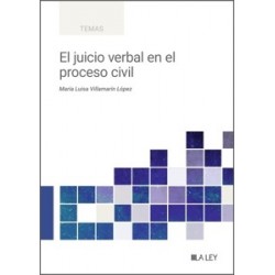 El Juicio Verbal en el Proceso Civil (Papel + Ebook)