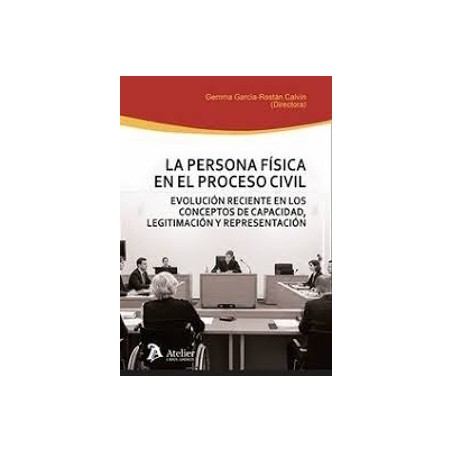 La Persona Física en el Proceso Civil. Evolución Reciente en los Conceptos de Capacidad, Legitimación y Represen