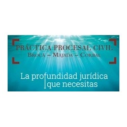 DIGITAL Suscripción : Práctica Procesal Civil 2026 (Brocá-Majada-Corbal)