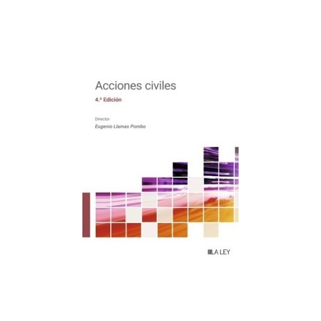 LIBRO DIGITAL: Acciones Civiles 4ª Edición 2026