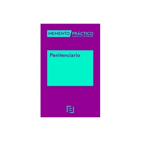 Memento Práctico Penitenciario 2026-2027 'Próxima Aparición'