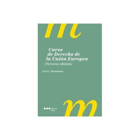 Curso de Derecho de la Unión Europea '3 Edición 2026'