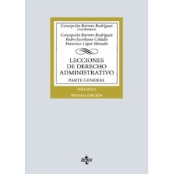Lecciones de Derecho Administrativo 'Parte General Volumen I 2026'