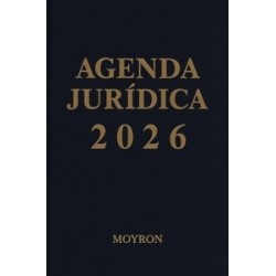Agenda Jurídica Moyron Azul 2026