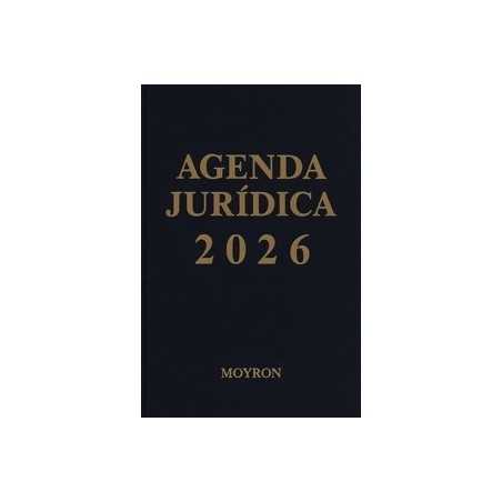 Agenda Jurídica Moyron Azul 2026