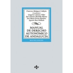 Manual de Derecho Autonómico de Andalucía
