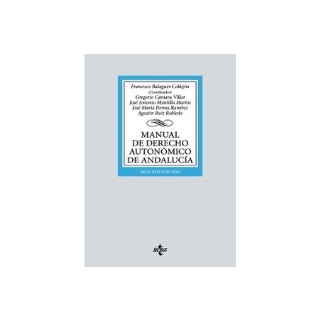 Manual de Derecho Autonómico de Andalucía