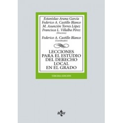 Lecciones para el estudio del Derecho local en el Grado
