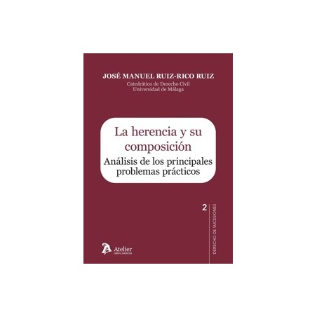 La herencia y su composición. Análisis de los principales problemas prácticos